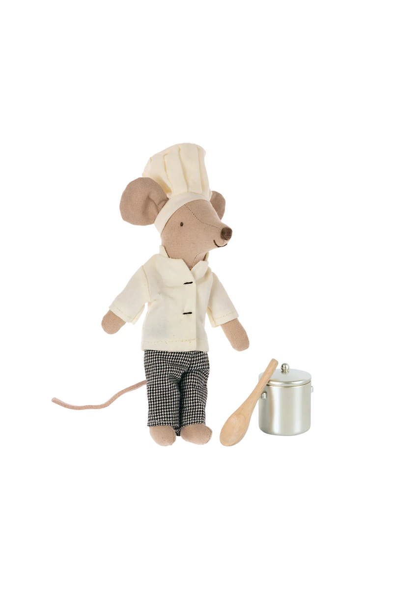 Maileg Royal Staff Chef Mouse