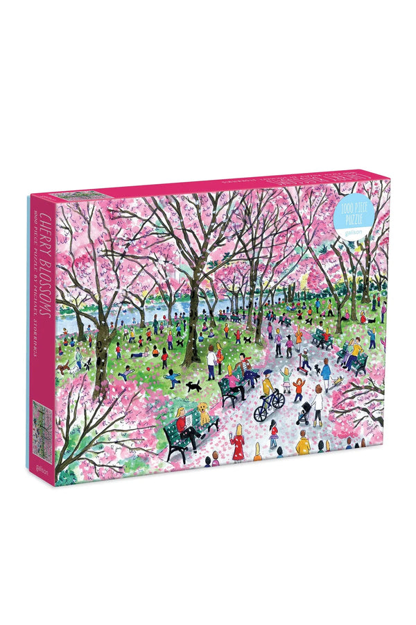 Cherry Blossom 1000 Piece Puzzle