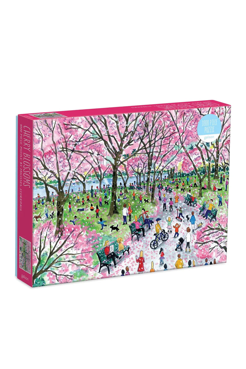 Cherry Blossom 1000 Piece Puzzle