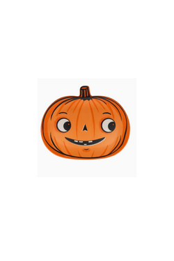 Vintage Pumpkin Plates
