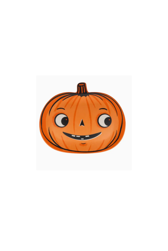 Vintage Pumpkin Plates