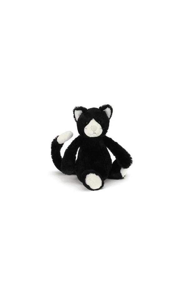 jellycat bashful black and white cat