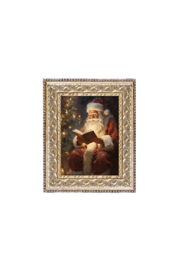Classic Santa Art