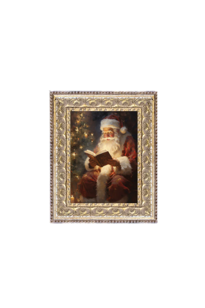 Classic Santa Art