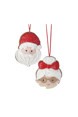 Clay Clause Ornament
