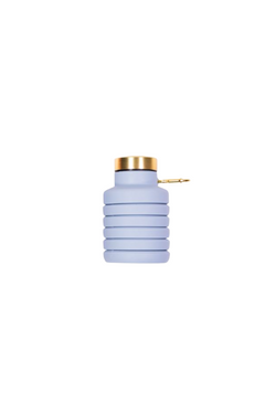 Blue Collapsible Bottle-FINAL SALE