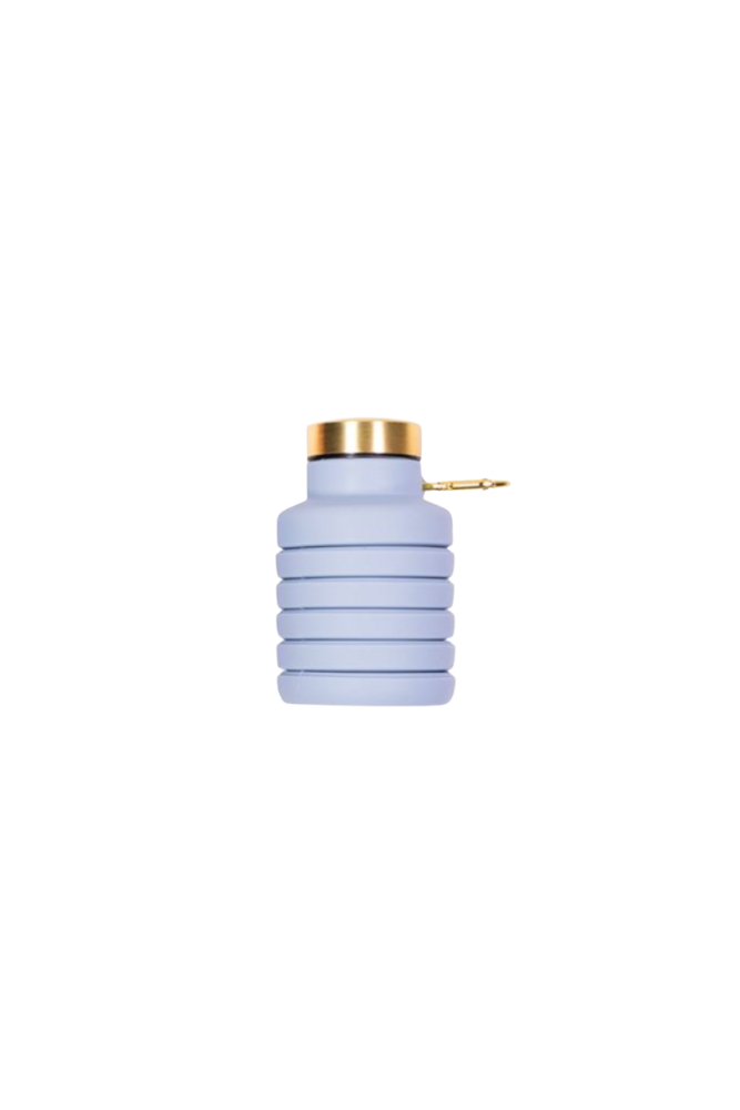 Blue Collapsible Bottle-FINAL SALE