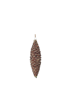 8" Pinecone Ornament