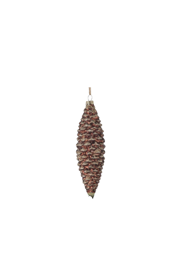 8" Pinecone Ornament