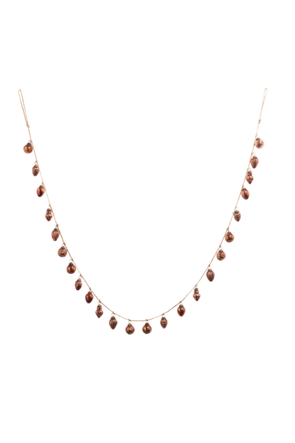 Copper Ornament Garland