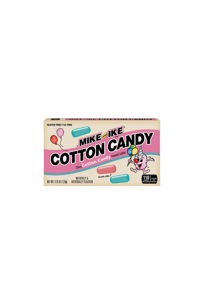 Mike and Ike Cotton Candy