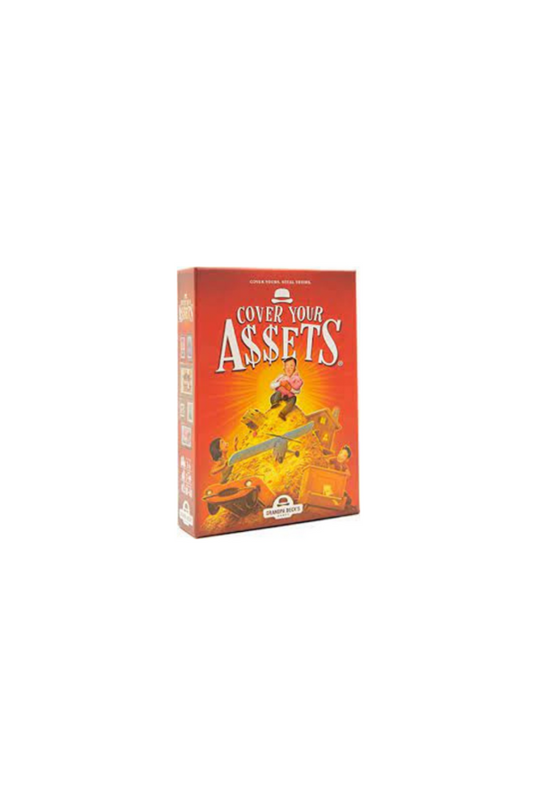 Cover Your Assets Card Game