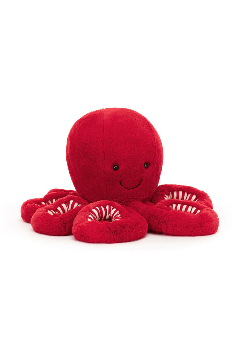 Cranberry Octopus by Jellycat