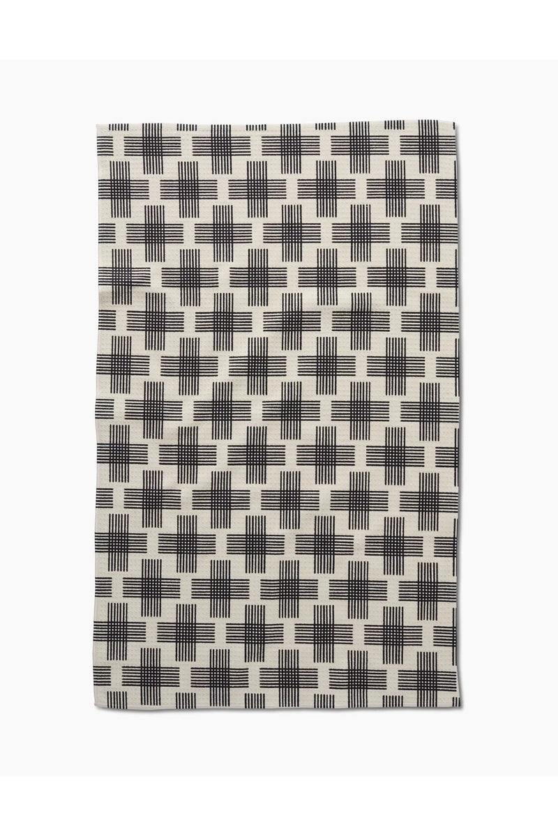 Autumn Geometry House Towels