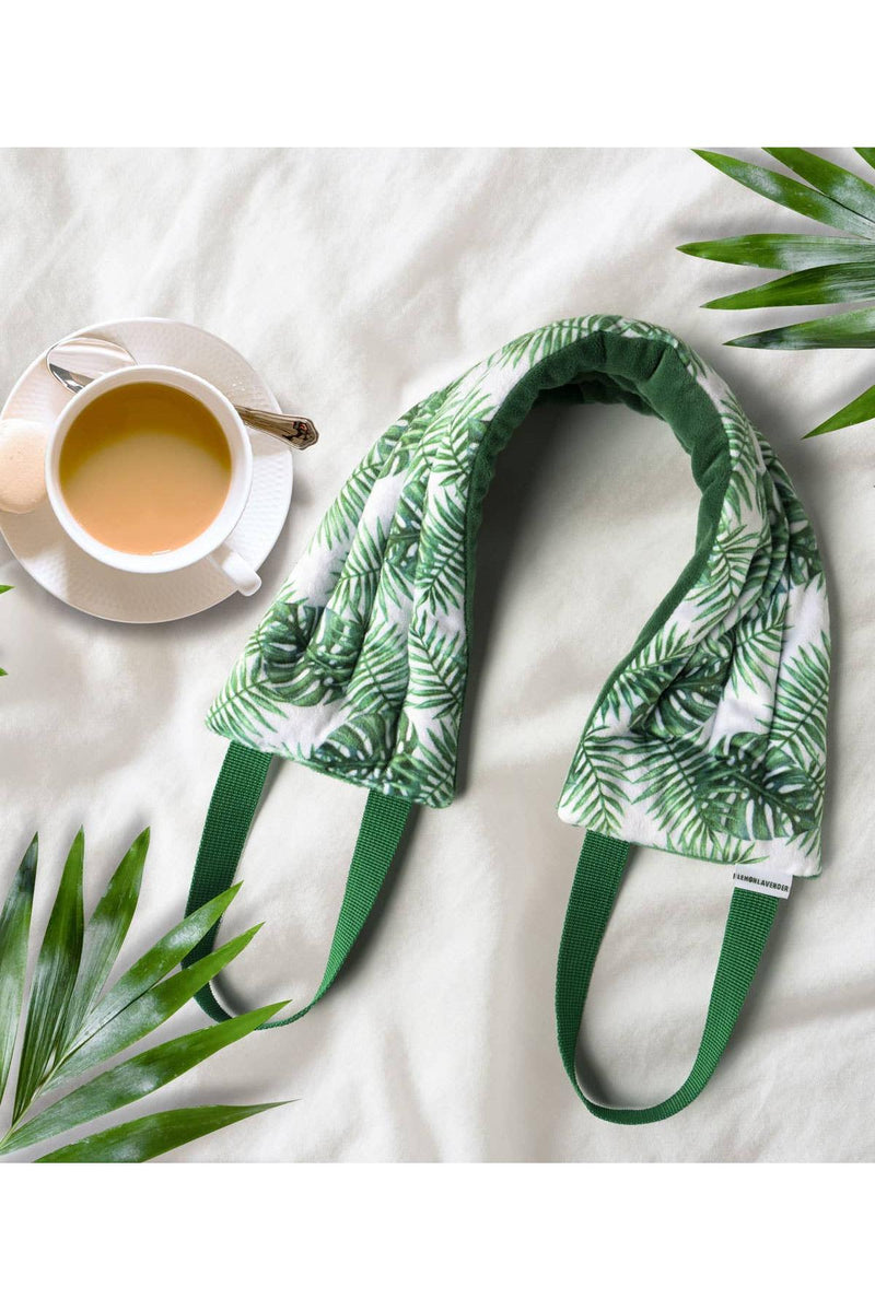 Lemon Lavender Hot Stuff Heated Neck Wrap