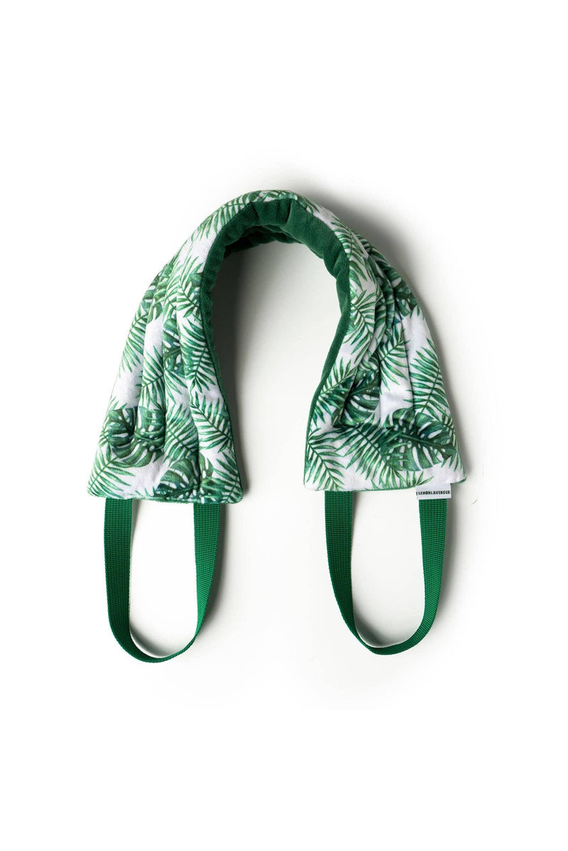 Lemon Lavender Hot Stuff Heated Neck Wrap