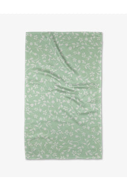 Floral Geometry House Towel