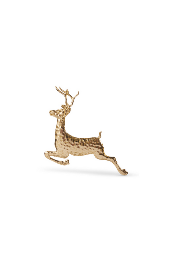 Gold Deer Wall Art