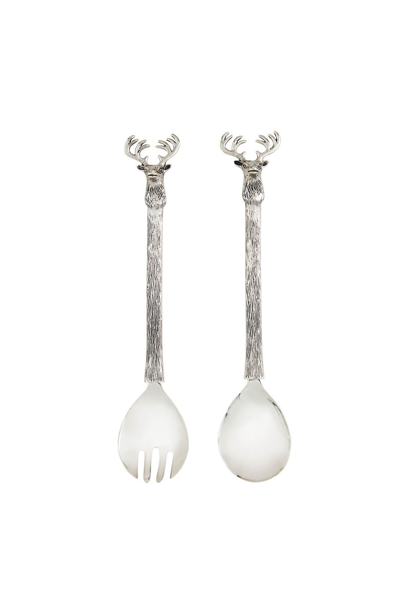 Deer Salad Servers