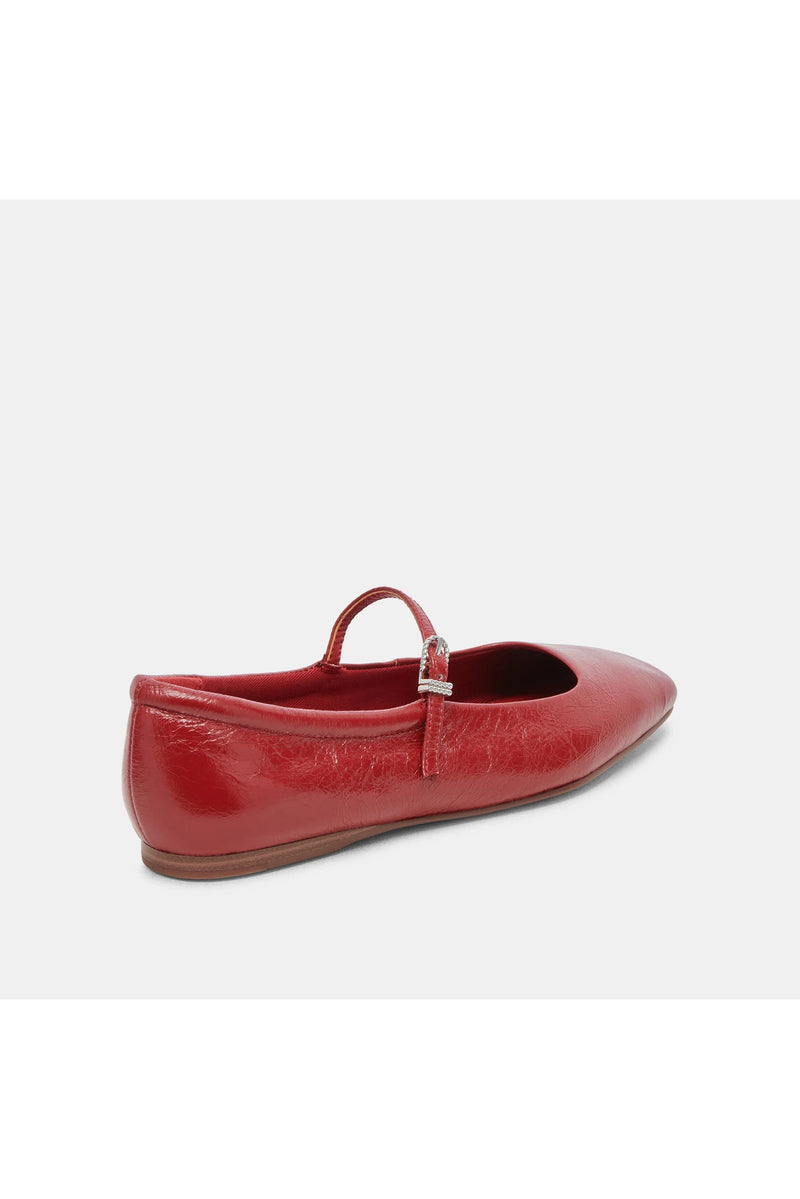 Dolce Vita Reyes Ballet Flats in Red