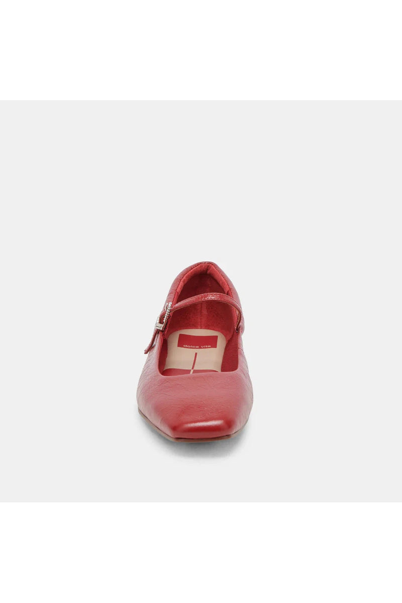 Dolce Vita Reyes Ballet Flats in Red