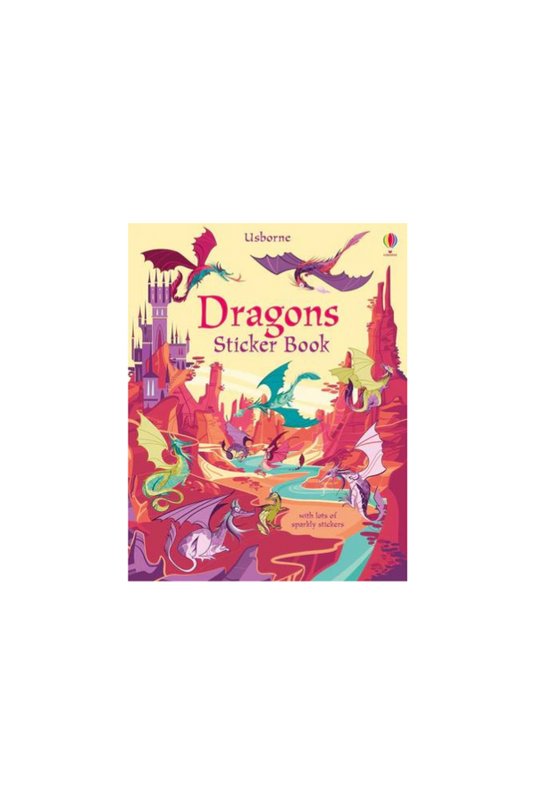 Dragons Sticker Book