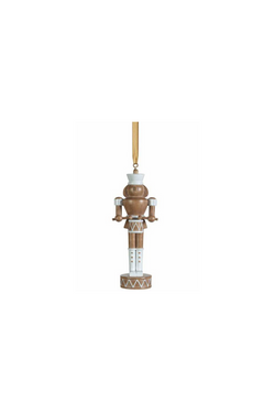 Nutcracker with Drum Ornament