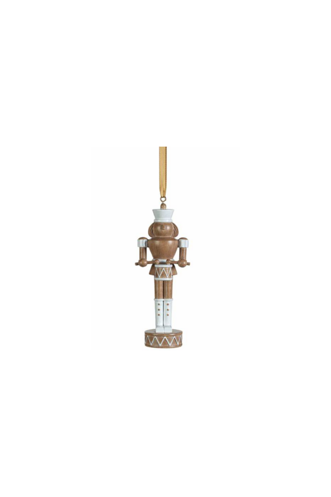 Nutcracker with Drum Ornament