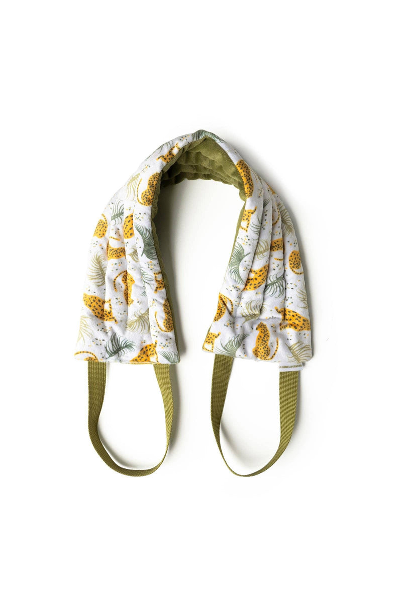 Lemon Lavender Hot Stuff Heated Neck Wrap