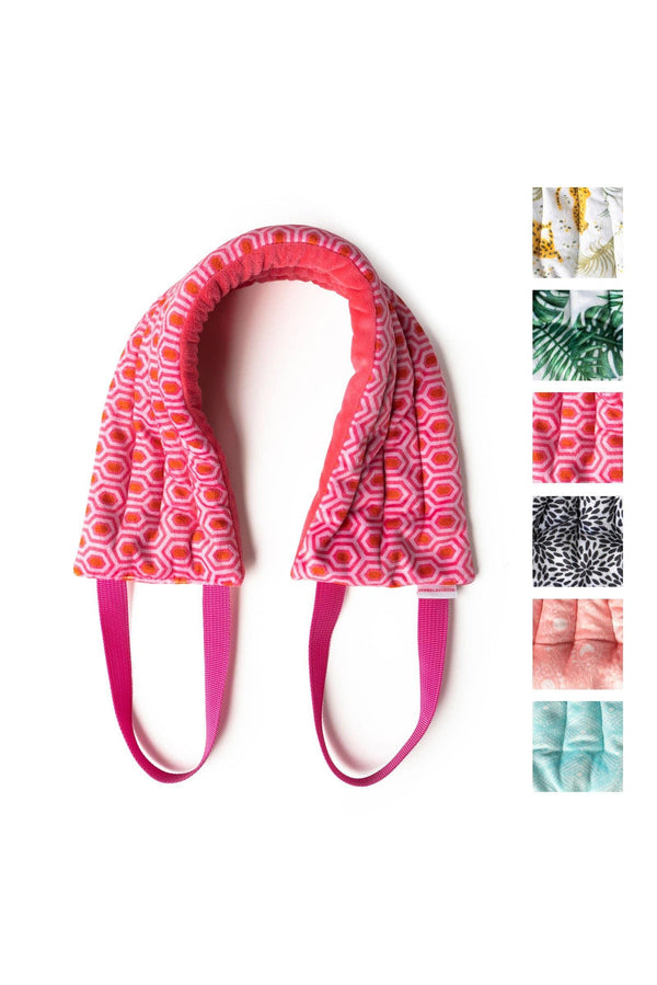Lemon Lavender Hot Stuff Heated Neck Wrap