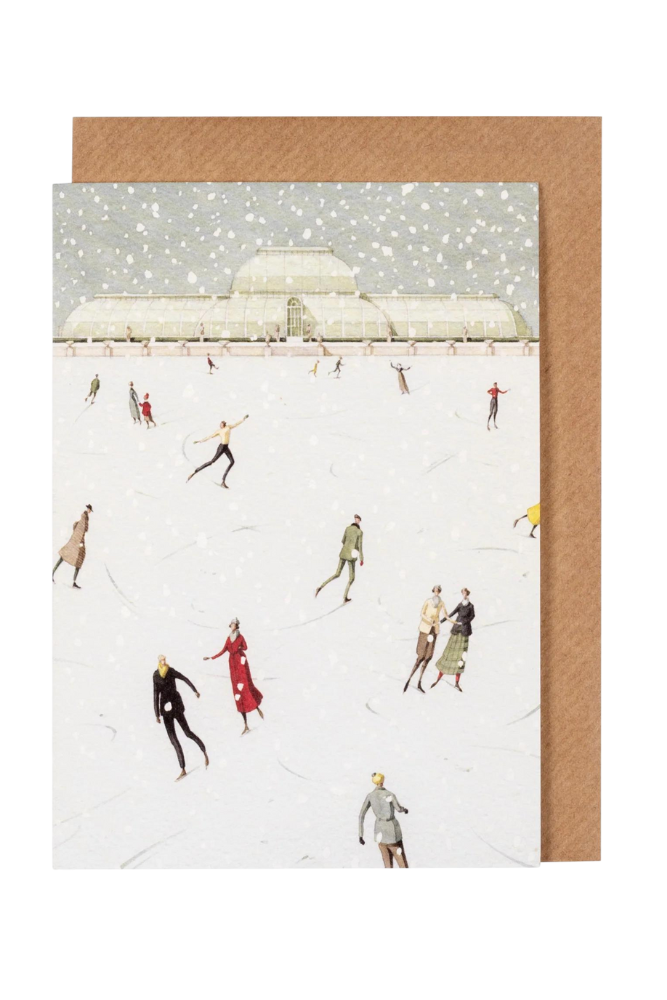 Skating At Kew Card Set