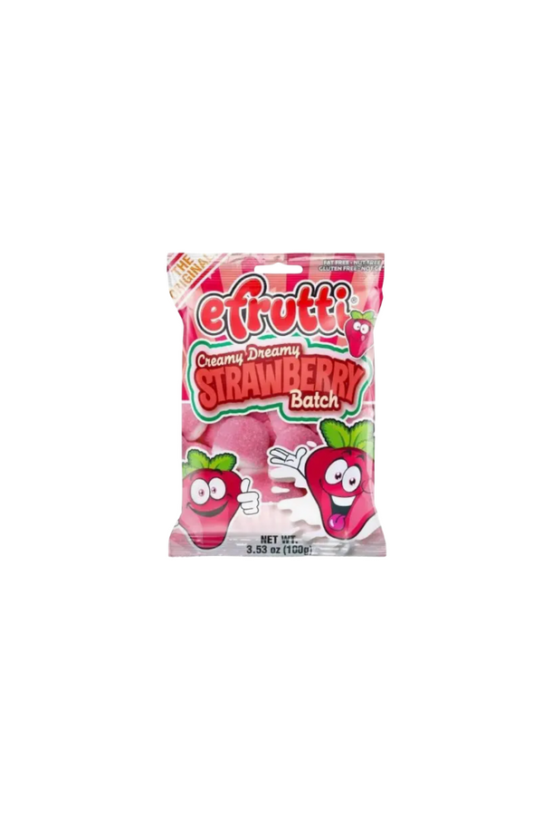 Creamy Dreamy Strawberry Patch