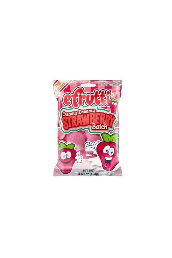 Creamy Dreamy Strawberry Patch
