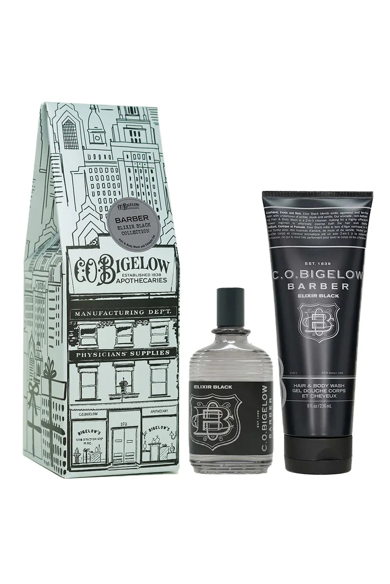 Elixir Black Apothecary Box