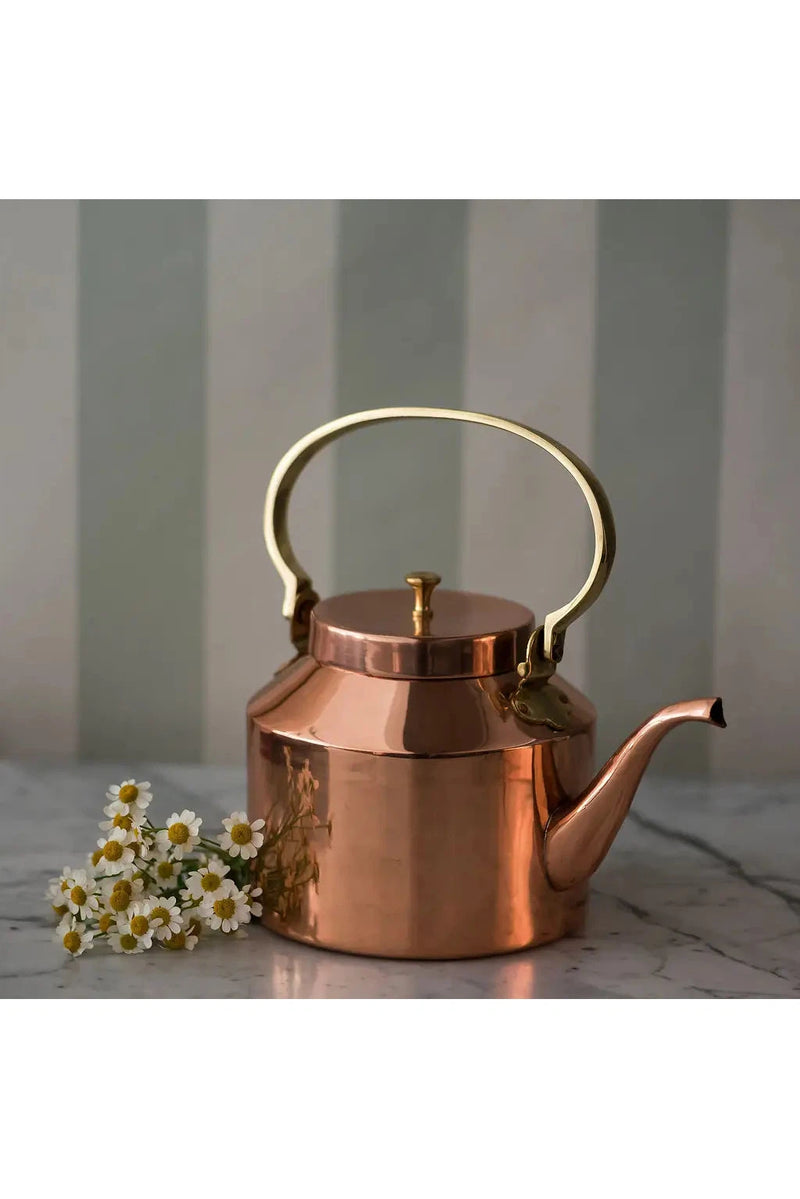 English Copper Tea Kettle