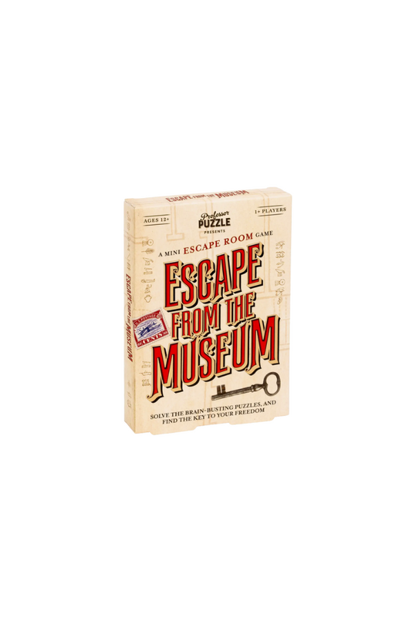Mini Escape from the Museum Game