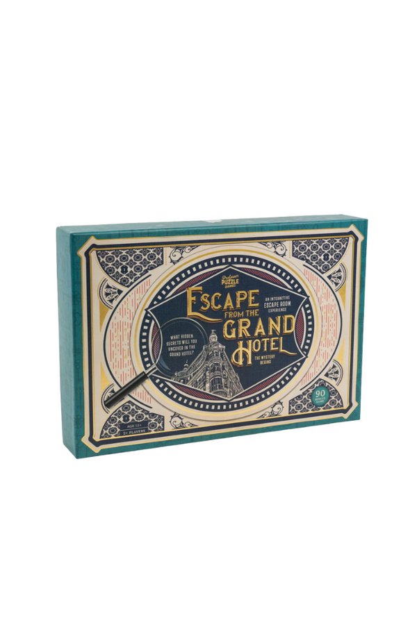 Escape from the Grand Hotel Game