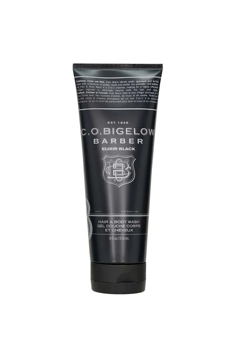 Elixir Black Hair & Body Wash