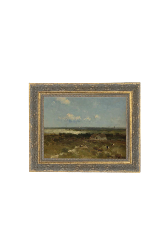 Coastal Farm Artwork