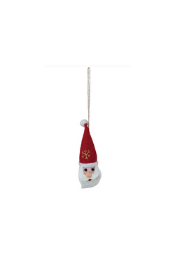 Felt Santa Ornament