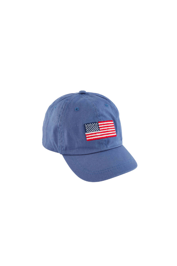 Flag Embroidered Hat