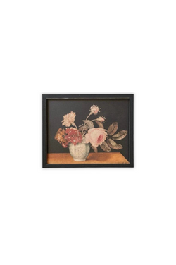 Vintage Floral Arrangement Art