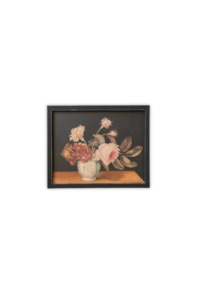 Vintage Floral Arrangement Art