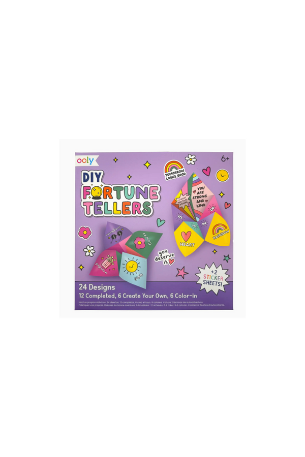D.I.Y. Fortune Tellers Activity Kit