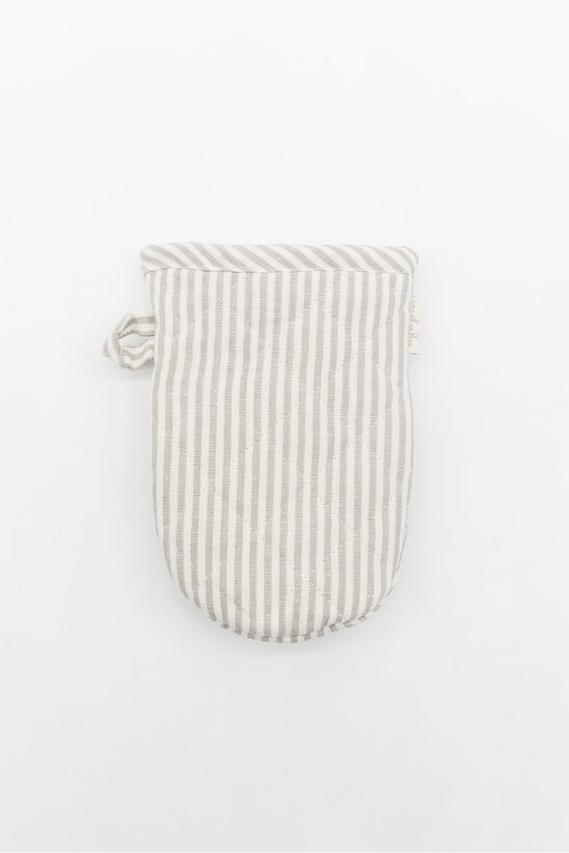 French Linen Oven Mitts