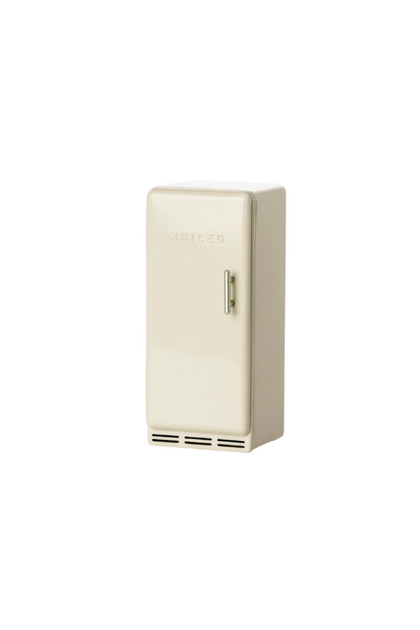 Maileg Metal Fridge - Off White