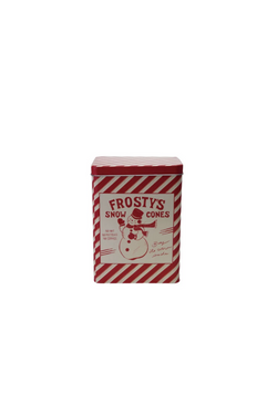 Vintage Frosty's Metal Box