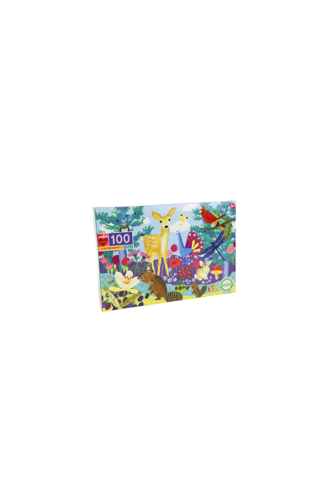 Life on Earth 100pc Puzzle