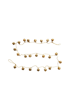 Antique Gold Mercury Glass Garland