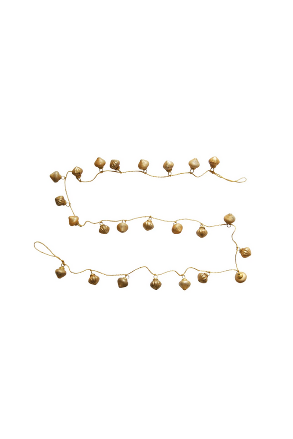 Antique Gold Mercury Glass Garland